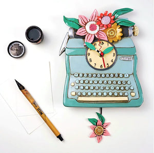 The Writer Clock