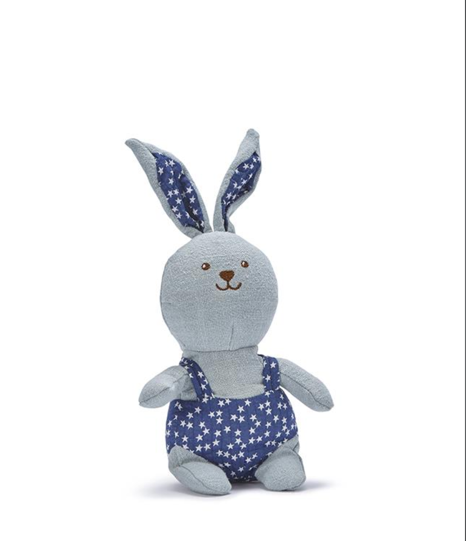Baby Bluey Bunny Rattle