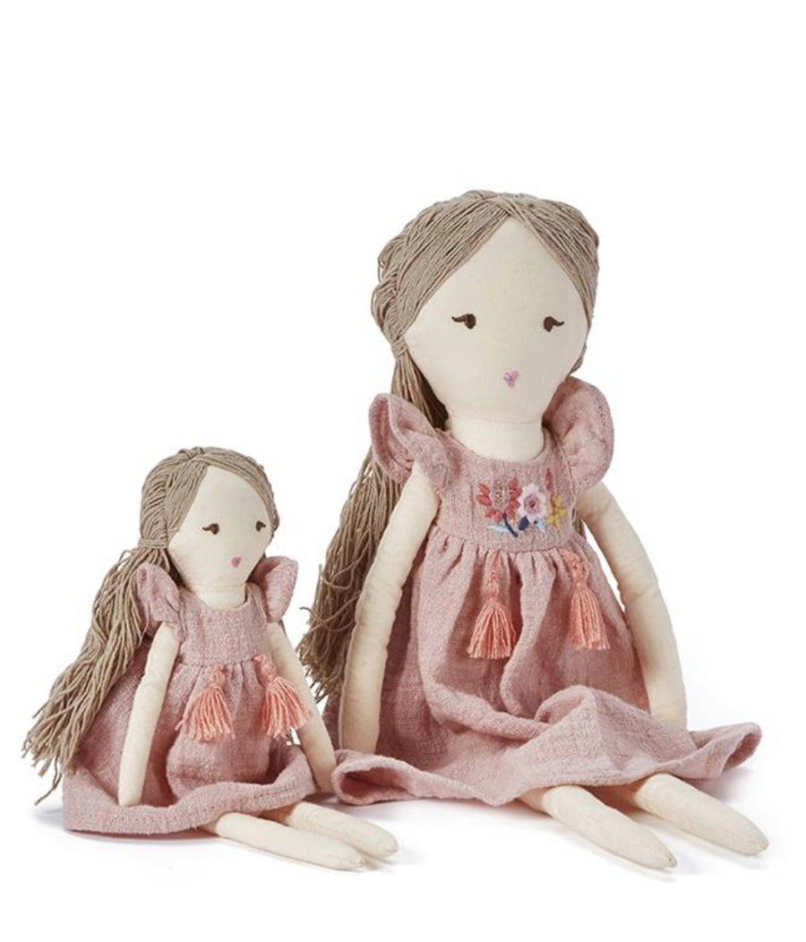 Baby Daisy Doll - Pink