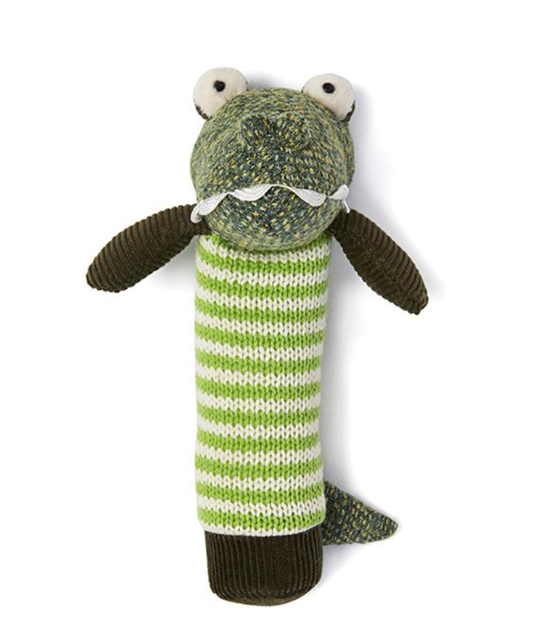 Albert the Croc Rattle