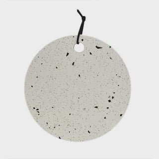 Terrazzo Round Footed Board