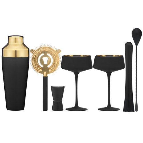 Tiffany Black Ultimate Cocktail Set