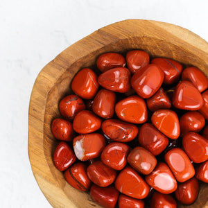 Red Jasper Tumbled Stones