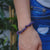 Amethyst Chip Bracelet