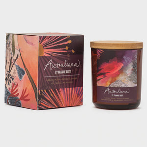 Candle (Kakadu Plum & Bush Cucumber) Medium Honeys - Australiana Collection