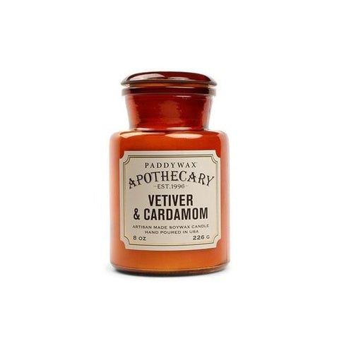 Paddy Wax Apothecary Candle - Vetiver & Cardamom