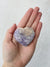 Lepidolite Heart