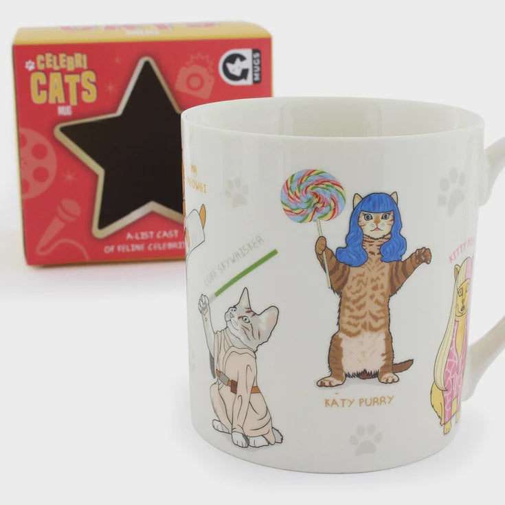 Mug - Celebri Cats