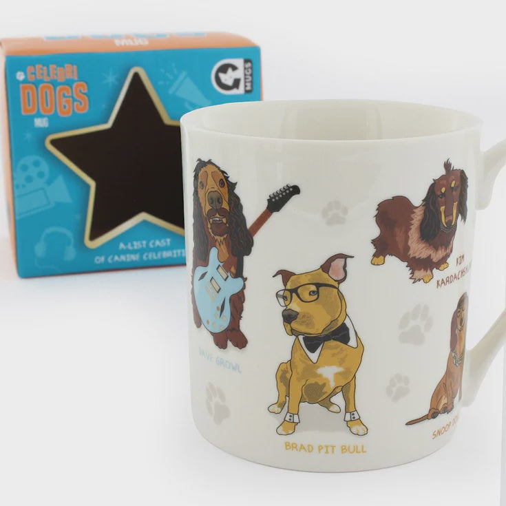 Mug - Celebri Dogs
