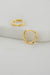 Rye Earring - Gold