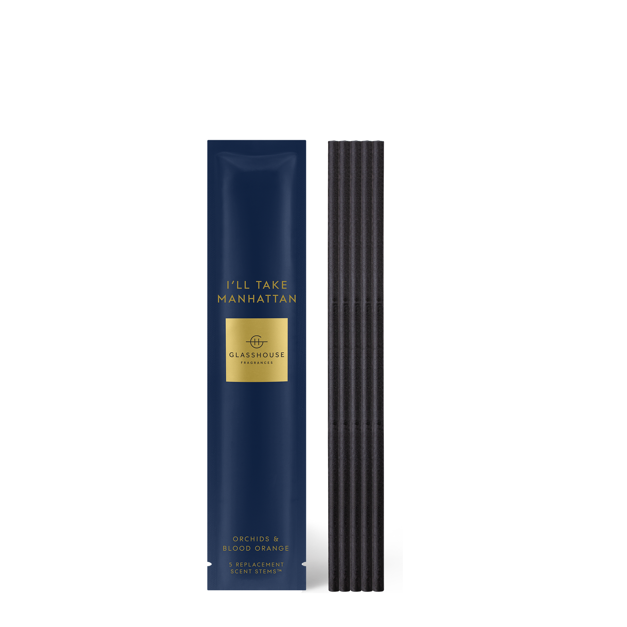 I'LL TAKE MANHATTAN  I'LL TAKE MANHATTAN $14.95 ORCHIDS & BLOOD ORANGE Replacement Scent Stems™