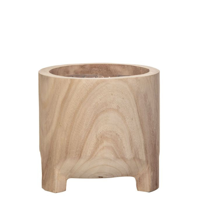 Dansk Footed Pot 23 xm Natural