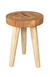 Tacy Side Table/Stool 31x31x45cm Nat