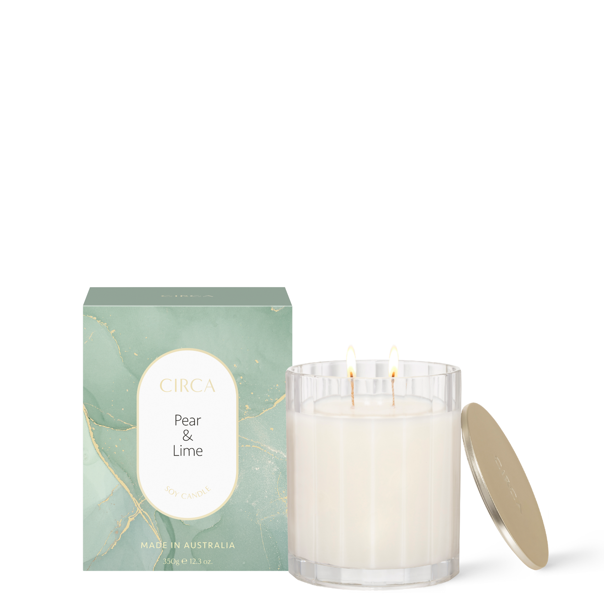 CIRCA 350g Candle - PEAR & LIME