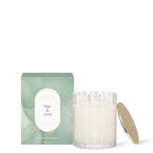 CIRCA 350g Candle - PEAR & LIME