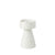 AMALFI BLYTHE CANDLE HOLDER WHITE 8X8X15CM