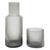 Andre Ripple Grey Carafe Set