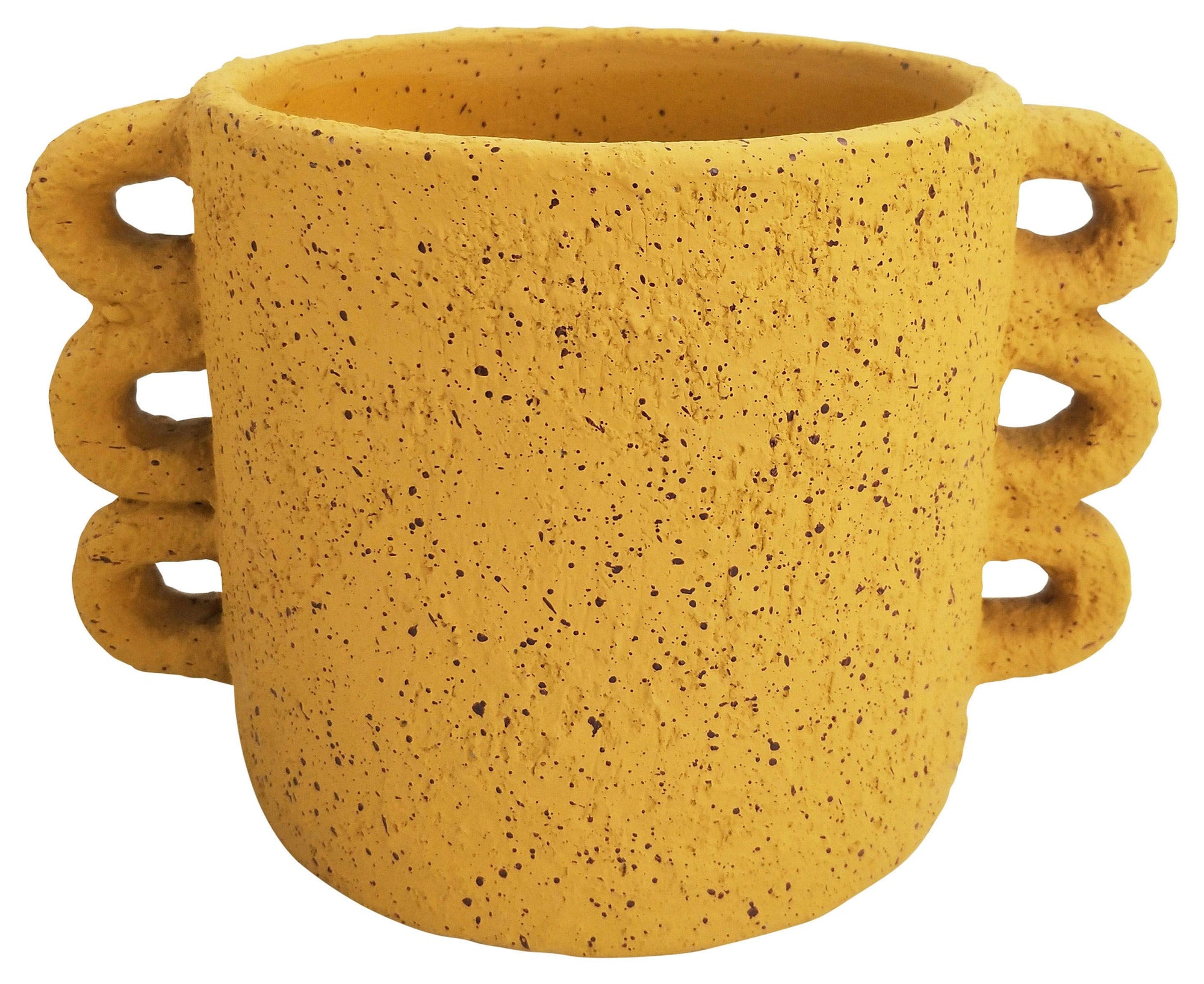 Dayze Planter Mustard Med 16.5cm