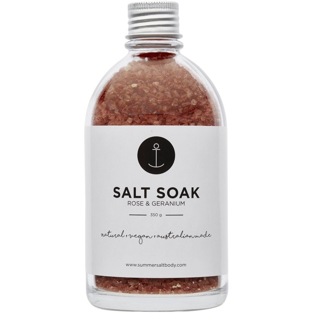 Salt Soak - Rose & Geranium