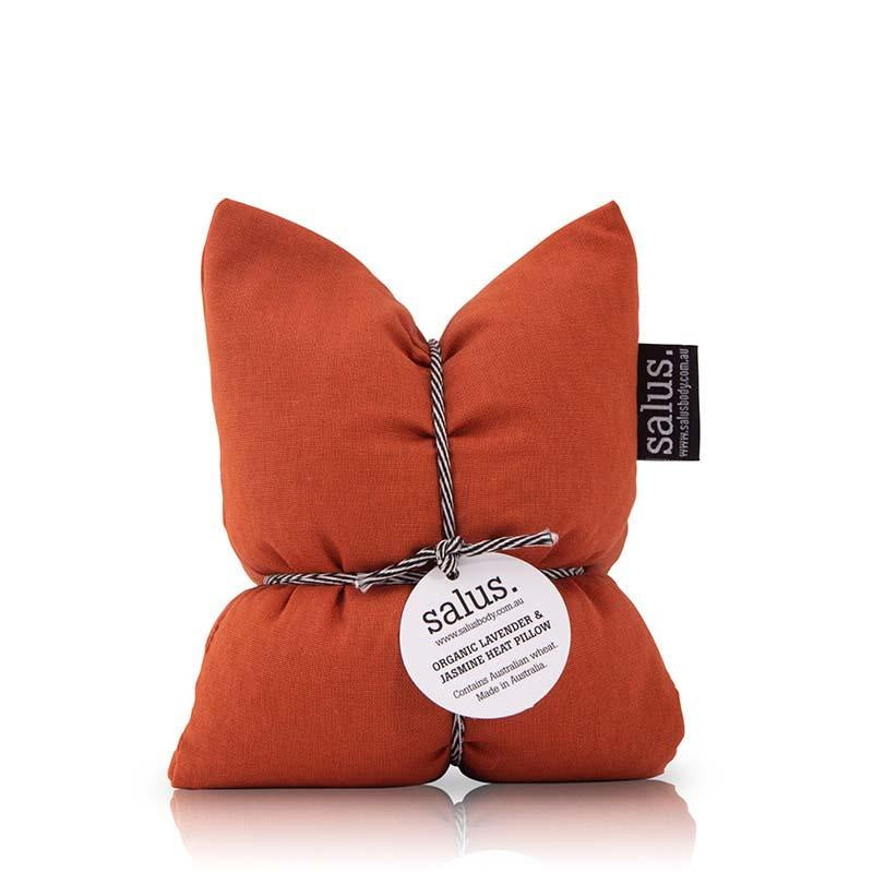 Organic Lavender & Jasmine Heat pillow - Terracotta