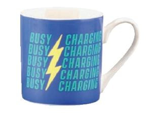 Busy Charging Mug