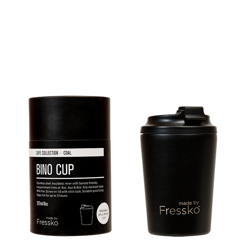 Fressko Bino  8oz - Coal