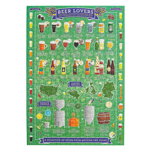 Ridleys - Beer Lover's Jigsaw Puzzle 500pcs