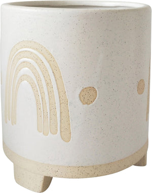 Elemental Rainbow Planter White Sand Medium