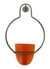 Arnie Abstract Wall Planter Terracotta 2