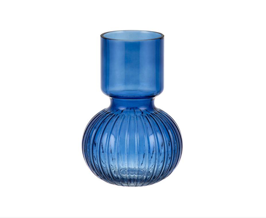 Birdie Vase - Blue