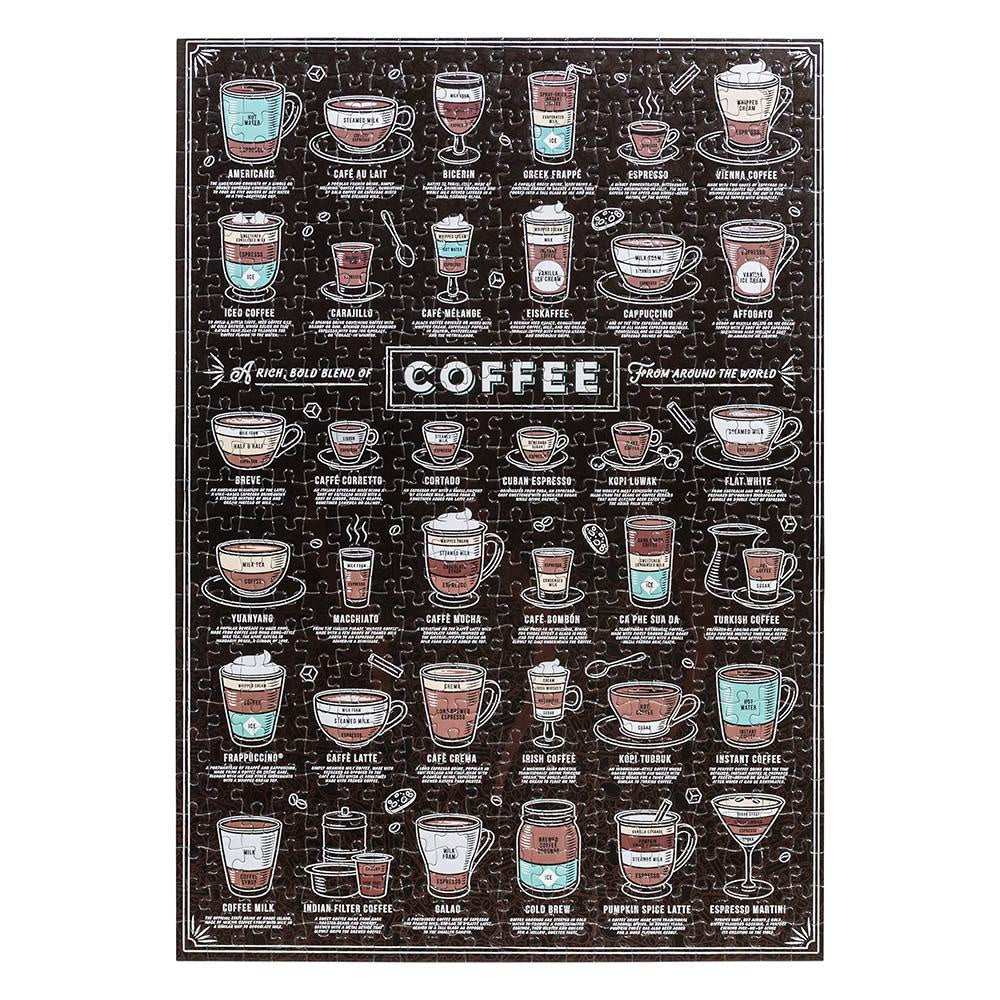 Coffee Lover's Jigsaw Puzzle 500pcs