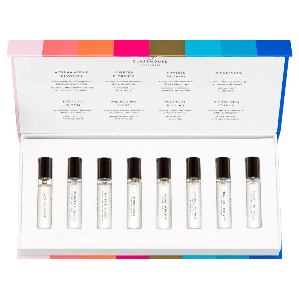 Glasshouse - Fragrance Library