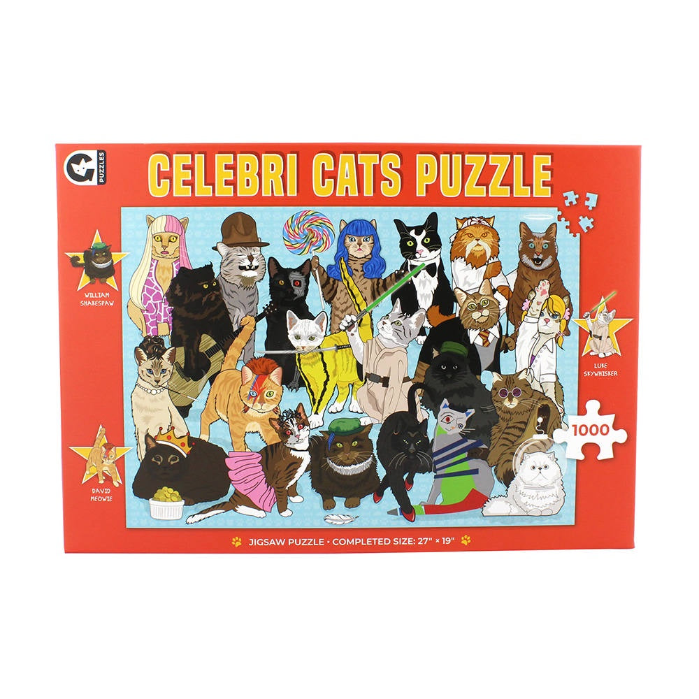Jigsaw Puzzle - 1000 Piece - Celebri Cat