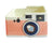 Retro Camera Planter Pink H6x10cm