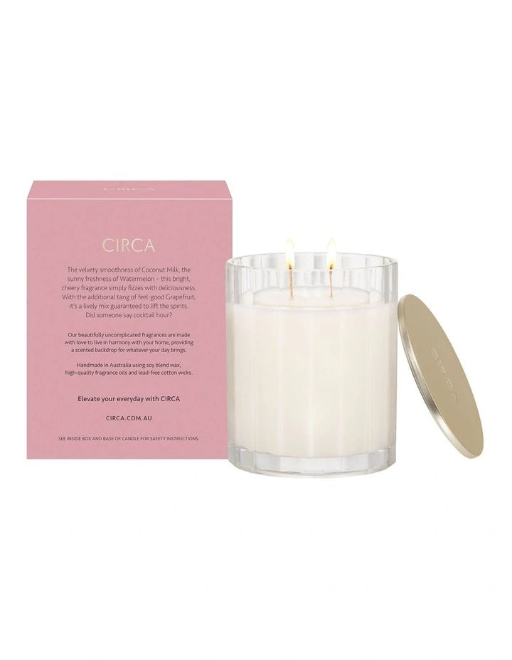 CIRCA 350g Candle - COCONUT & WATERMELON