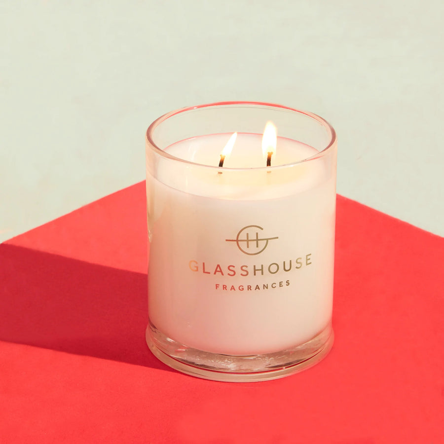 380g Candle - MARSEILLE MEMOIR By Glasshouse