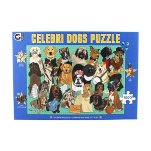 Jigsaw Puzzle - 1000 Piece - Celebri Dog