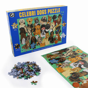 Jigsaw Puzzle - 1000 Piece - Celebri Dog