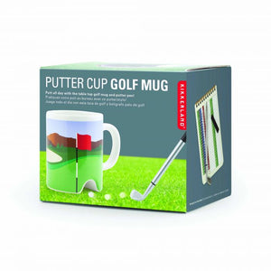 Putter Cup Golf Mug (with Pen)