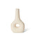 Alina Vase - 13x7x23cm - Cream