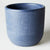 Medium Tweed Pot - Indigo