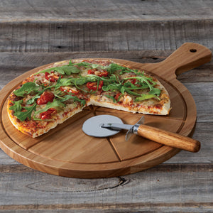 Flinders Pizza Board & Wheel