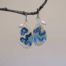 Rockpool Earrings Ultramarine