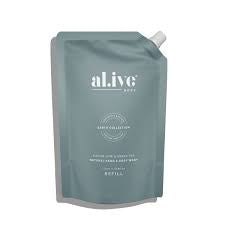 KAFFIR LIME & GREEN TEA WASH REFILL