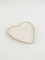 Jenna Heart Dish Dusty Pink & Sand 14x13
