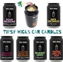Tipsy Wicks Alcohol Candle