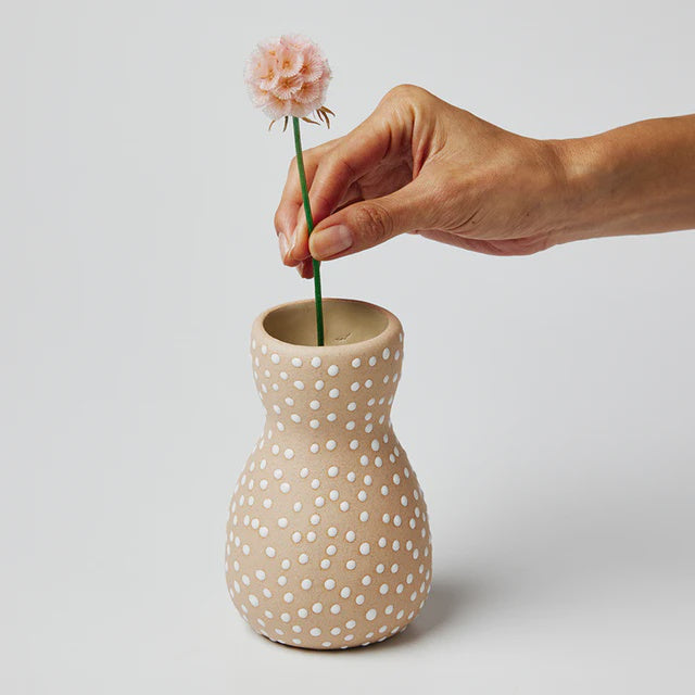Saturday Vase Flicker Natural