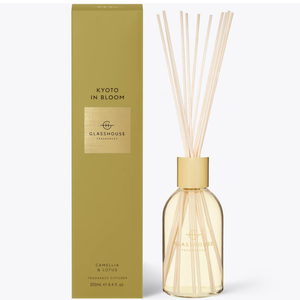 250ml Diffuser - KYOTO IN BLOOM By Glasshouse