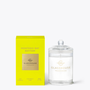 60g Candle - MONTEGO BAY RHYTHM By Glasshouse