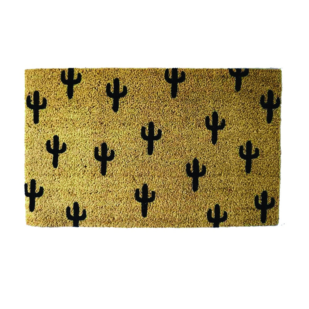 Designer Door Mat - Desert Cactus